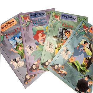 Vintage Disney Treasure Chest books